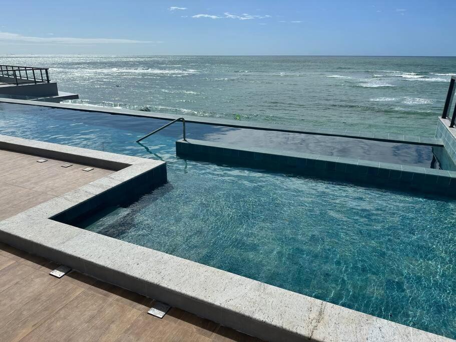 Apartamento Terreo Com Piscina Beira Mar De Pôrto das Galinhas Eksteriør billede