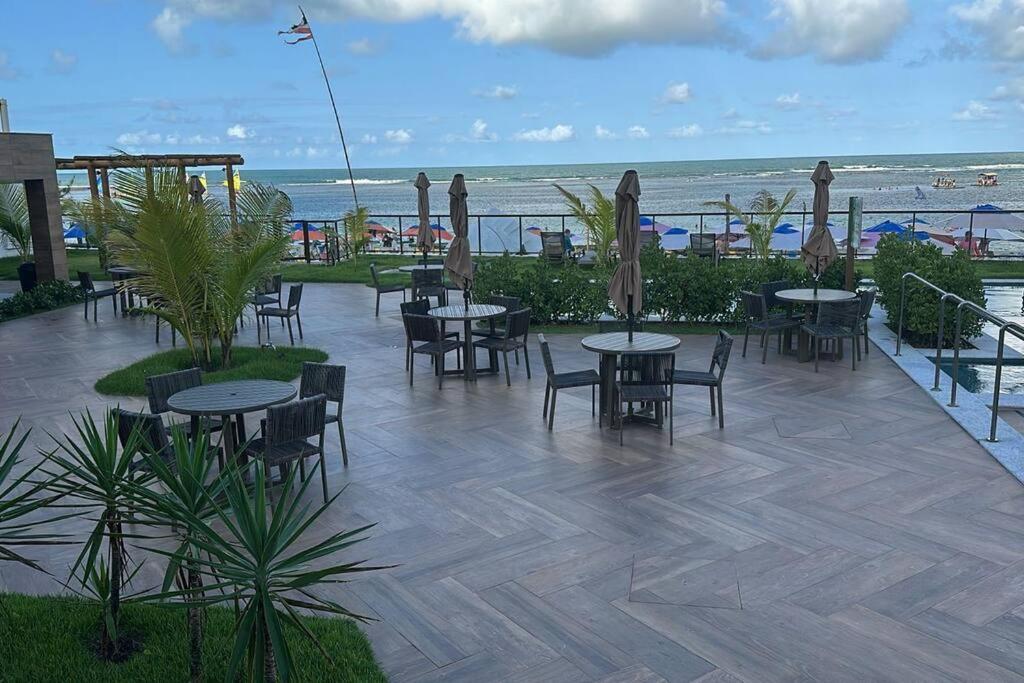 Apartamento Terreo Com Piscina Beira Mar De Pôrto das Galinhas Eksteriør billede